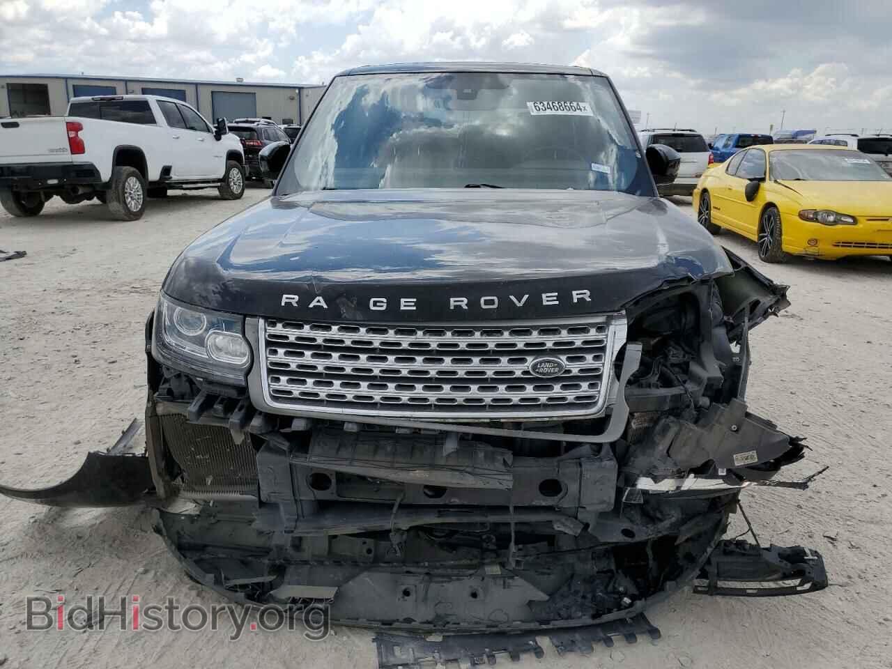 2016 LAND ROVER RANGEROVER - VIN: SALGS2PF3GA312244 - Фото 5