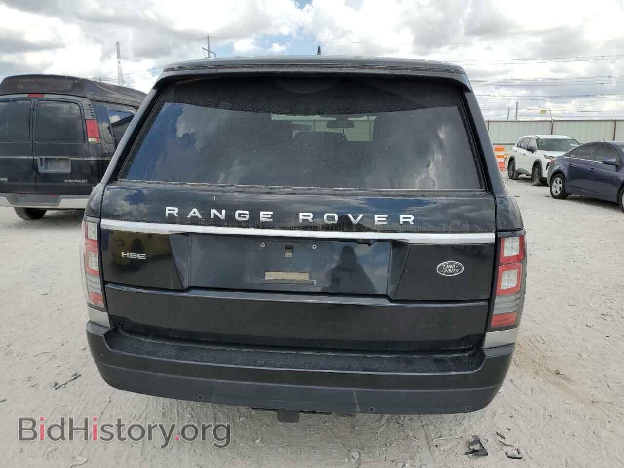 2016 LAND ROVER RANGEROVER - VIN: SALGS2PF3GA312244 - Фото 6