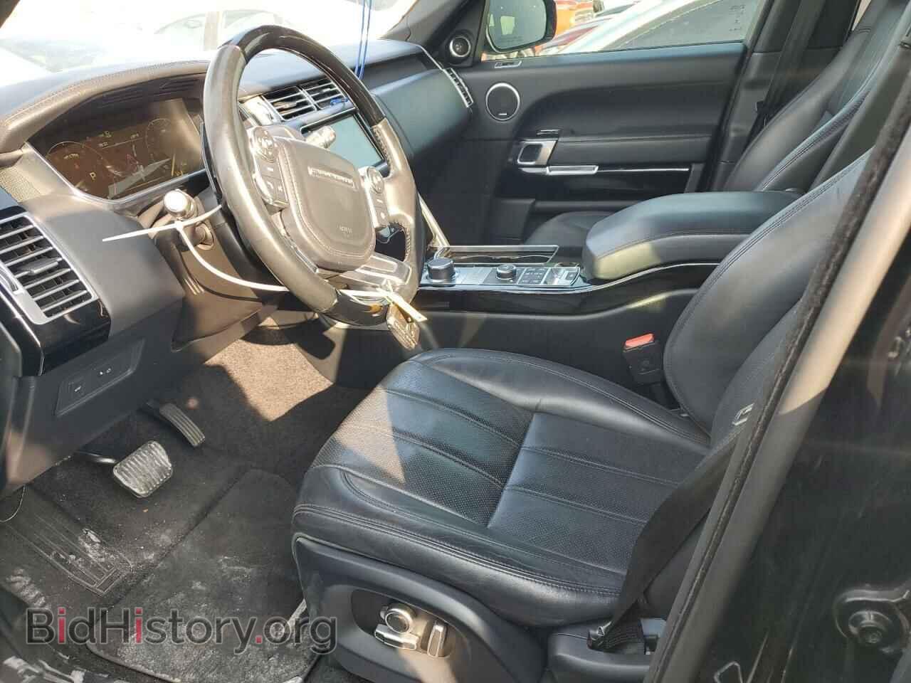 2016 LAND ROVER RANGEROVER - VIN: SALGS2PF3GA312244 - Фото 7