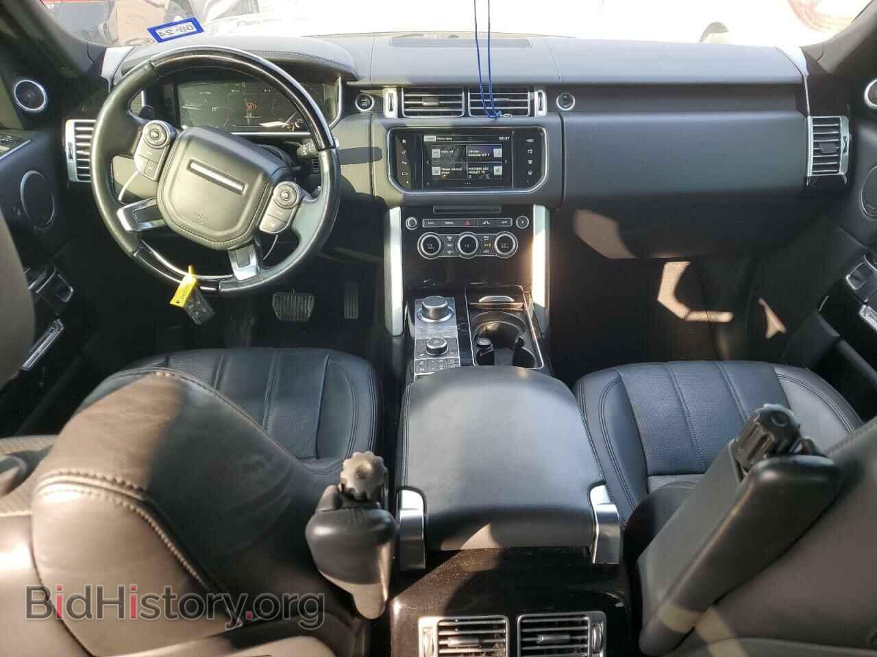 2016 LAND ROVER RANGEROVER - VIN: SALGS2PF3GA312244 - Фото 8
