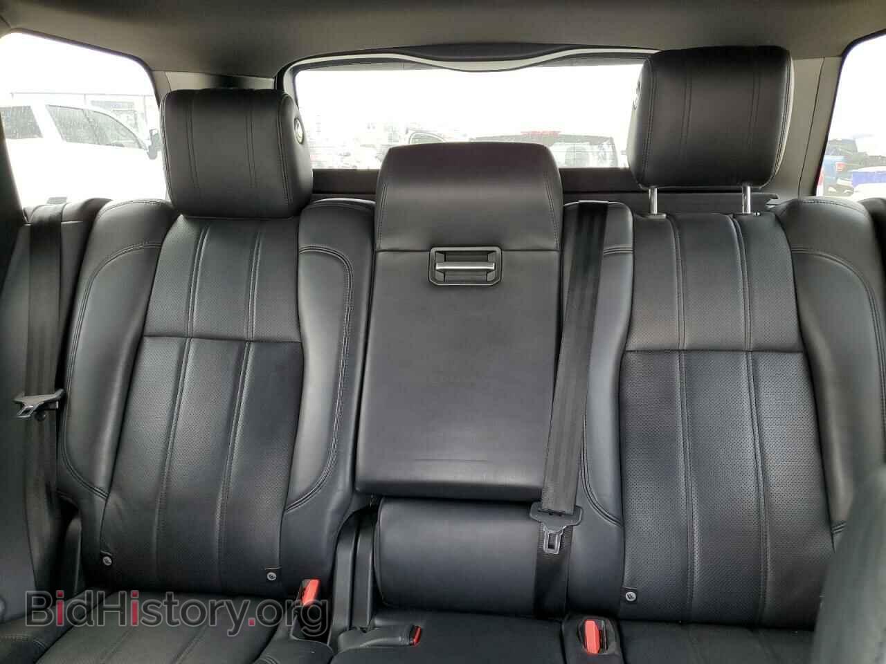 2016 LAND ROVER RANGEROVER - VIN: SALGS2PF3GA312244 - Фото 10