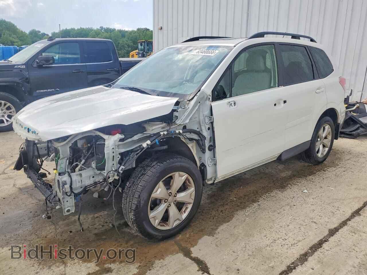 Photo JF2SJAFC1FH820869 - SUBARU FORESTER 2015