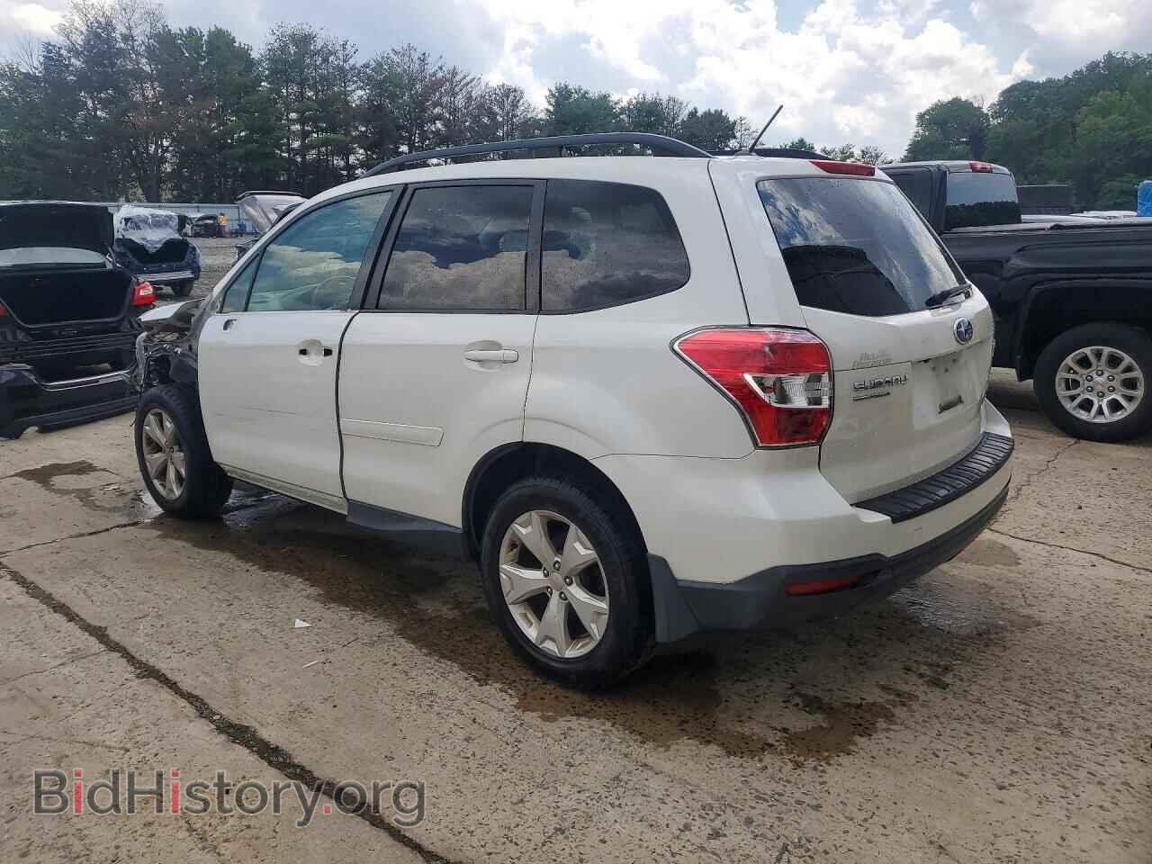 2015 SUBARU FORESTER - VIN: JF2SJAFC1FH820869 - Фото 2