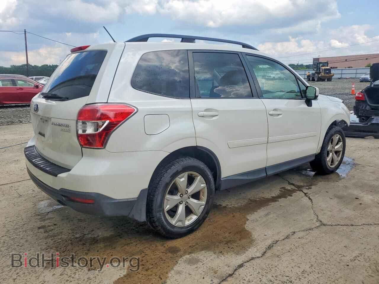 2015 SUBARU FORESTER - VIN: JF2SJAFC1FH820869 - Фото 3
