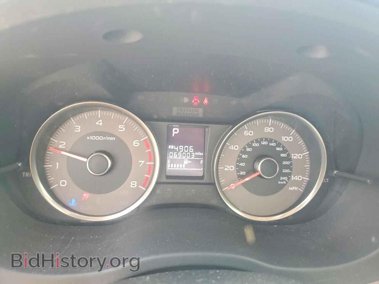 2015 SUBARU FORESTER - VIN: JF2SJAFC1FH820869 - Фото 9