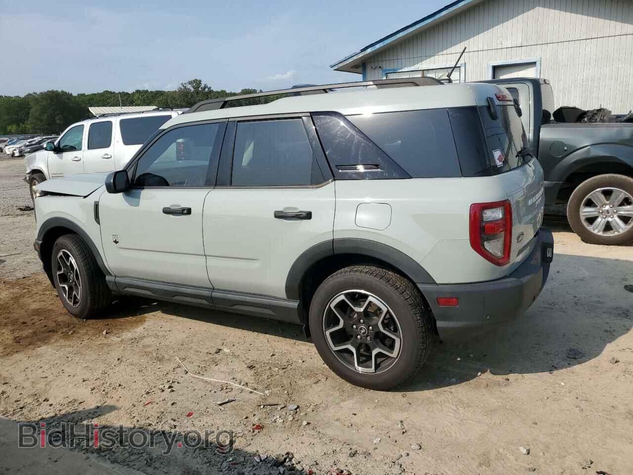 2021 FORD BRONCO - VIN: 3FMCR9B69MRA50180 - Фото 2