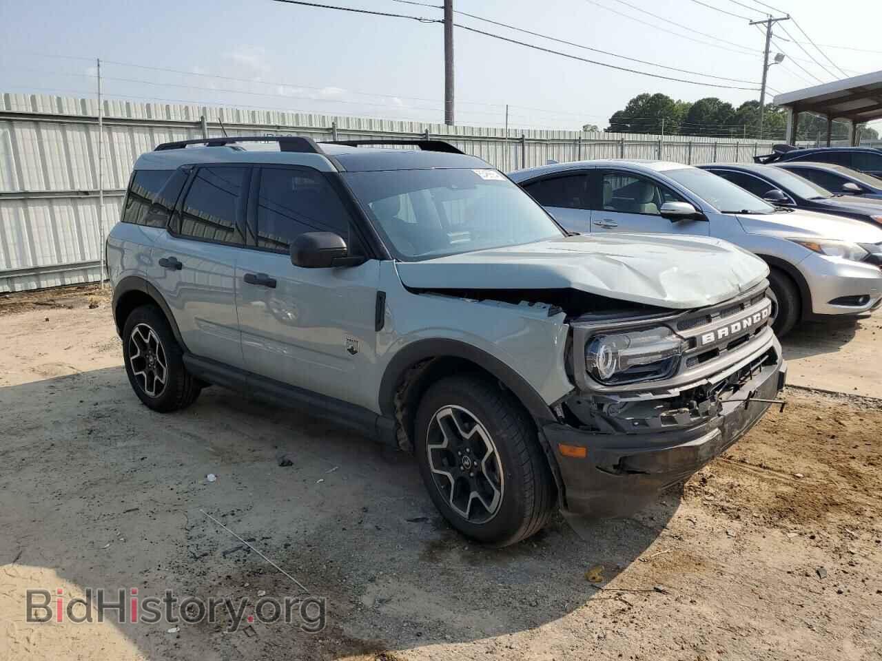 2021 FORD BRONCO - VIN: 3FMCR9B69MRA50180 - Фото 4