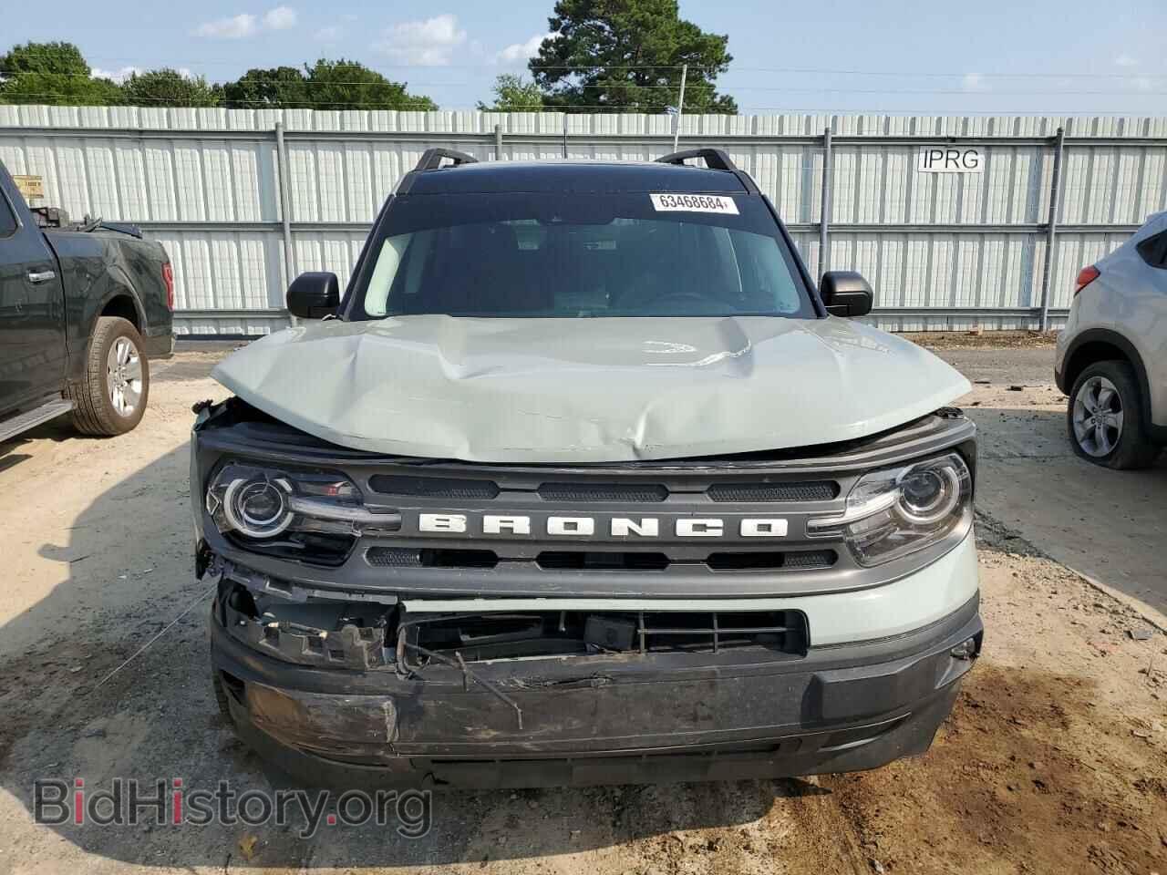 2021 FORD BRONCO - VIN: 3FMCR9B69MRA50180 - Фото 5