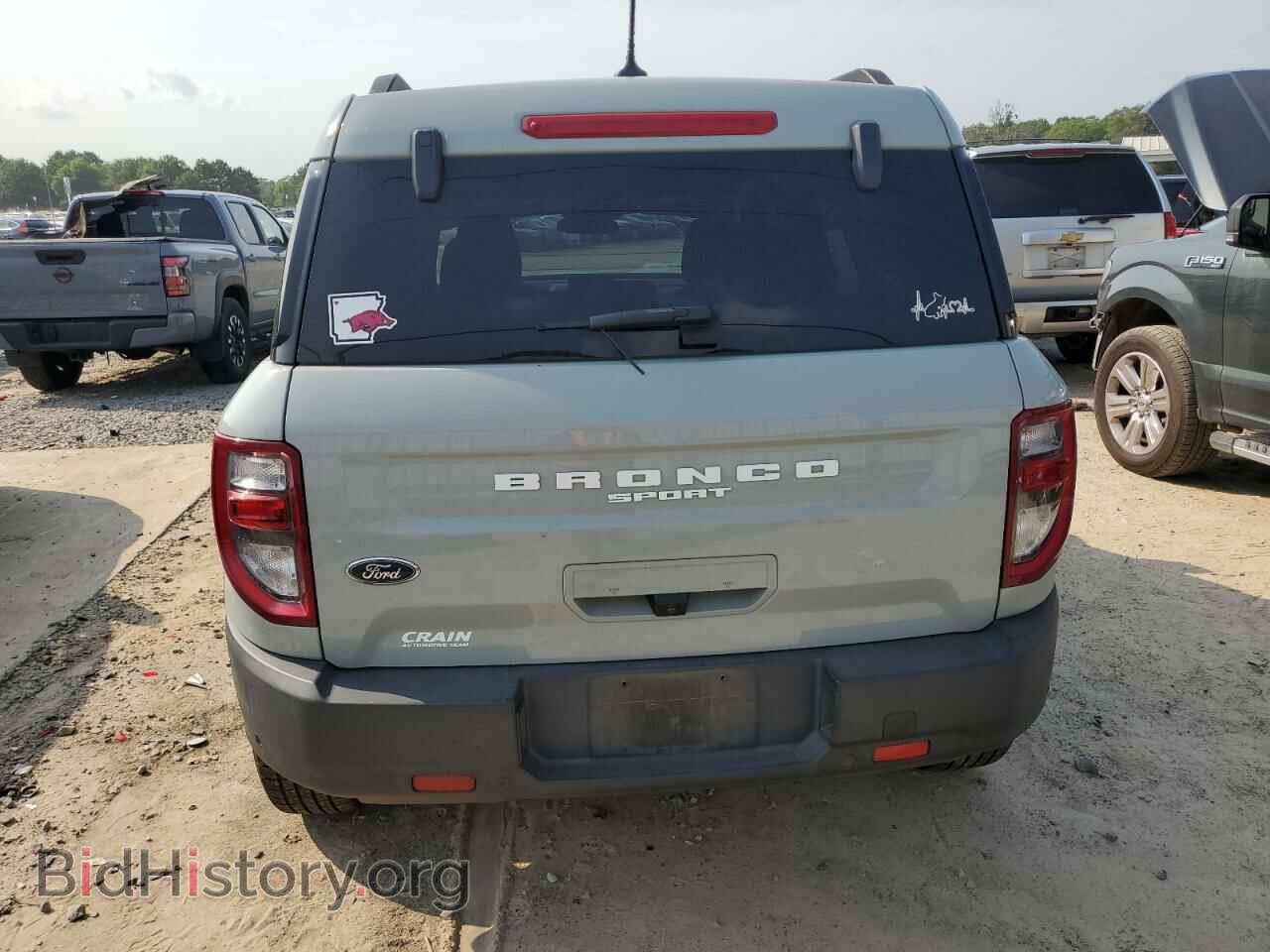 2021 FORD BRONCO - VIN: 3FMCR9B69MRA50180 - Фото 6