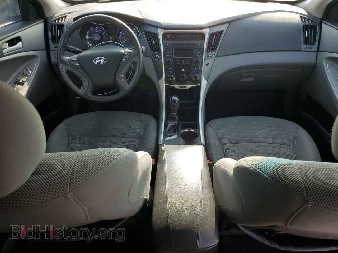 2014 HYUNDAI SONATA - VIN: 5NPEB4AC7EH893133 - Фото 8
