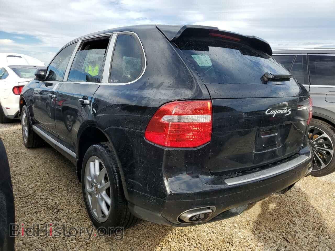 2008 PORSCHE CAYENNE - VIN: WP1AB29P58LA48600 - Фото 3
