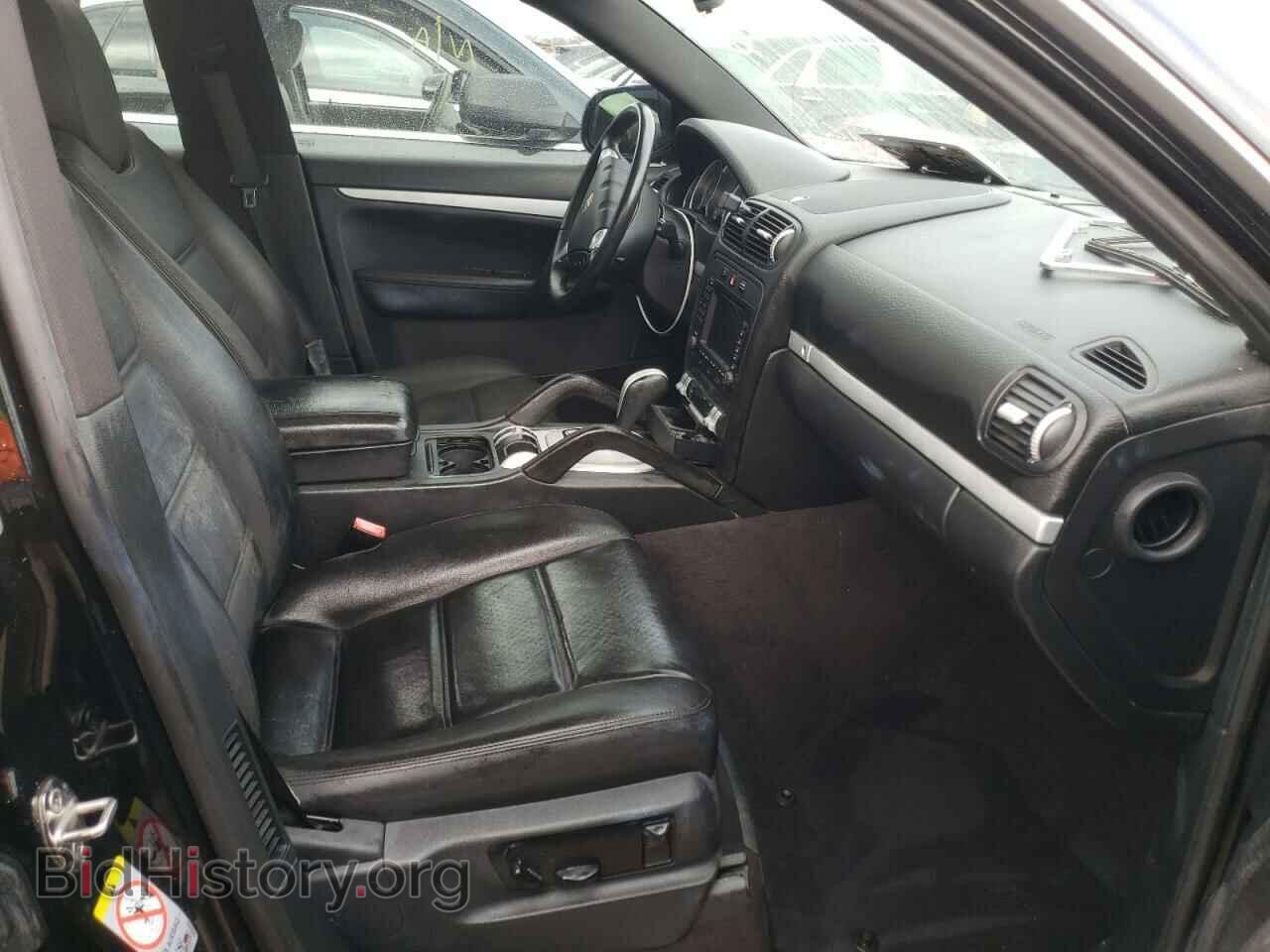 2008 PORSCHE CAYENNE - VIN: WP1AB29P58LA48600 - Фото 5