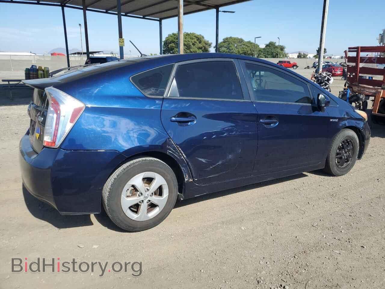 2012 TOYOTA PRIUS - VIN: JTDKN3DU9C1508300 - Фото 3