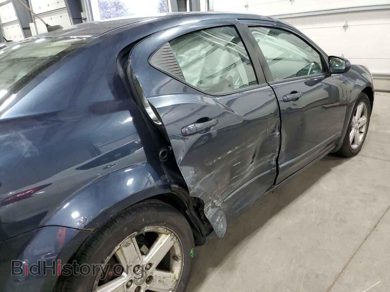 2008 DODGE AVENGER - VIN: 1B3LC76M18N226989 - Фото 9