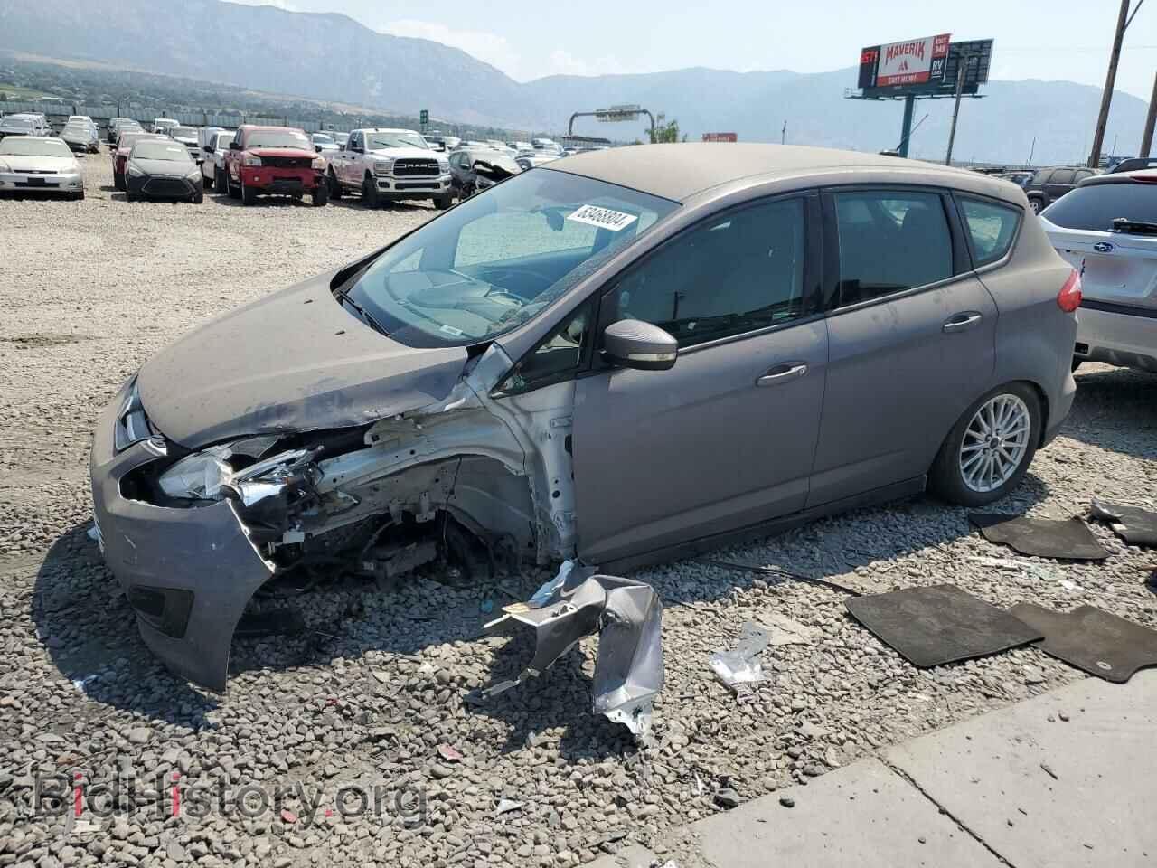 Фотография 1FADP5AU5DL538957 - FORD CMAX 2013