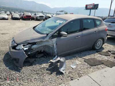 2013 Ford CMAX SE, темно-серый — VIN 1FADP5AU5DL538957, Copart