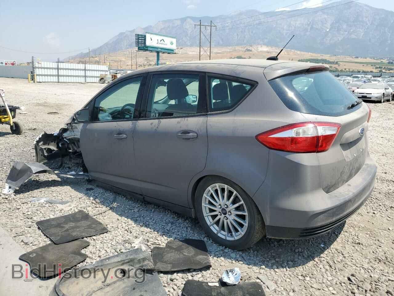 2013 FORD CMAX - VIN: 1FADP5AU5DL538957 - Фото 2