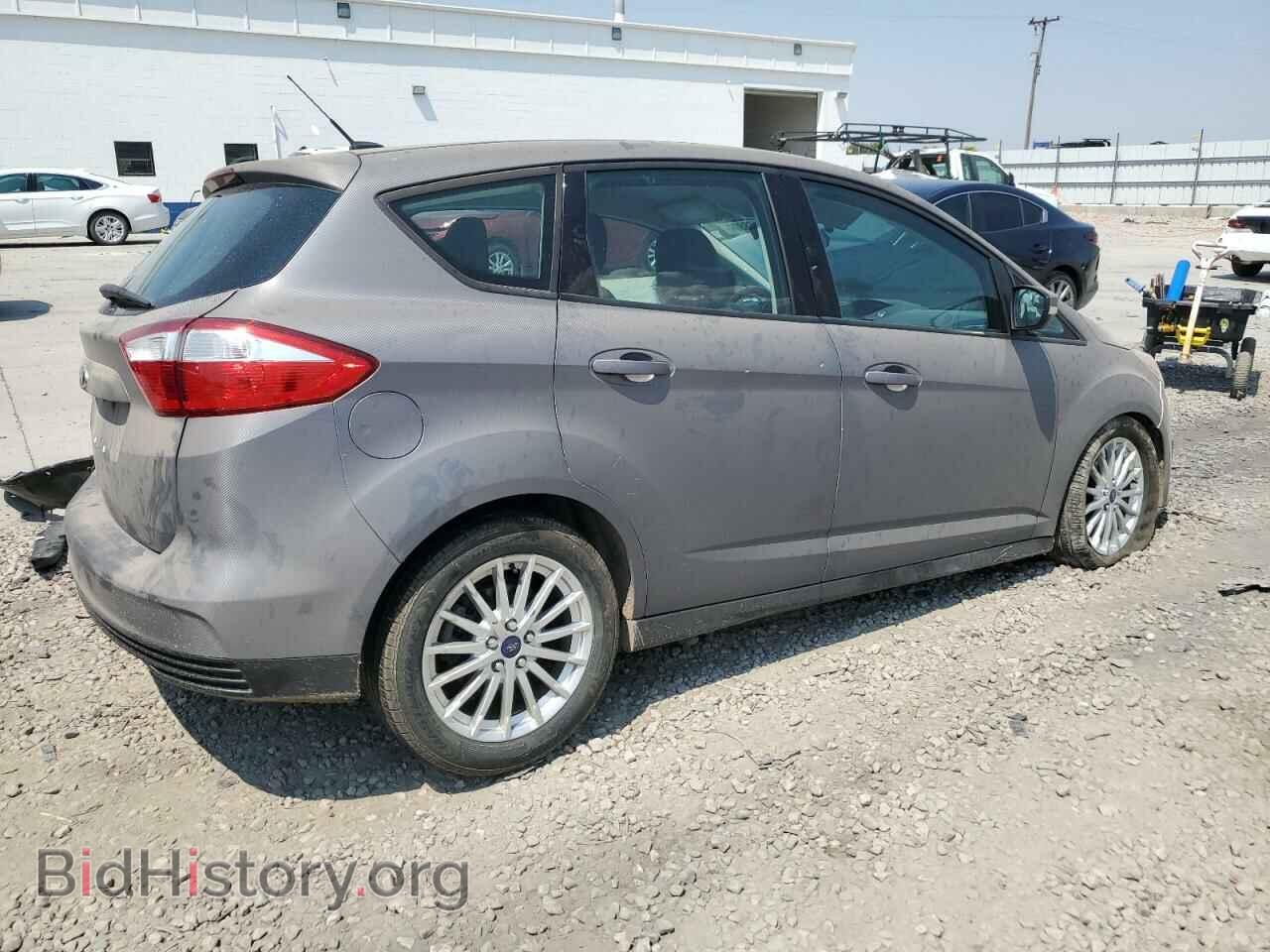 2013 FORD CMAX - VIN: 1FADP5AU5DL538957 - Фото 3