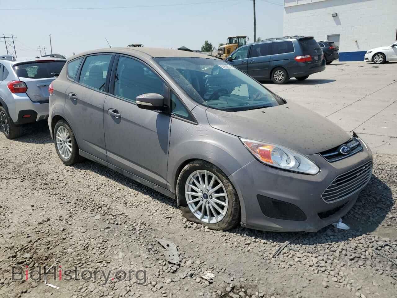 2013 FORD CMAX - VIN: 1FADP5AU5DL538957 - Фото 4
