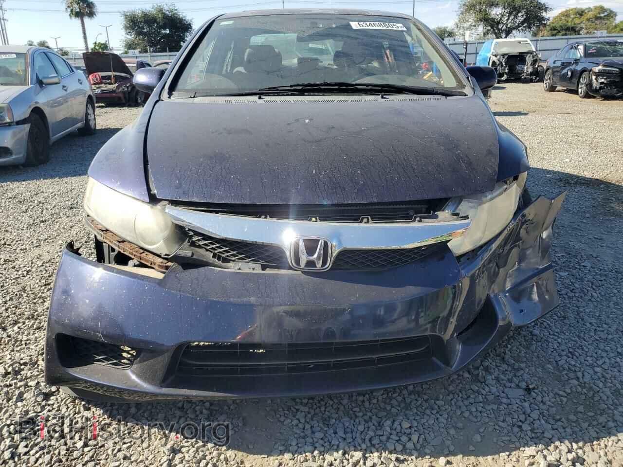 2009 HONDA CIVIC - VIN: 2HGFA16829H515246 - Фото 5