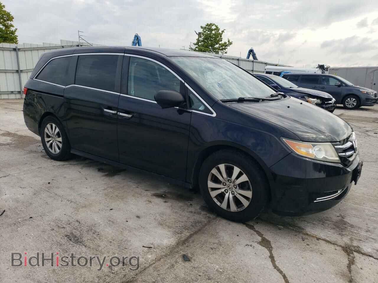 2014 HONDA All Models - VIN: 5FNRL5H40EB078273 - Фото 4