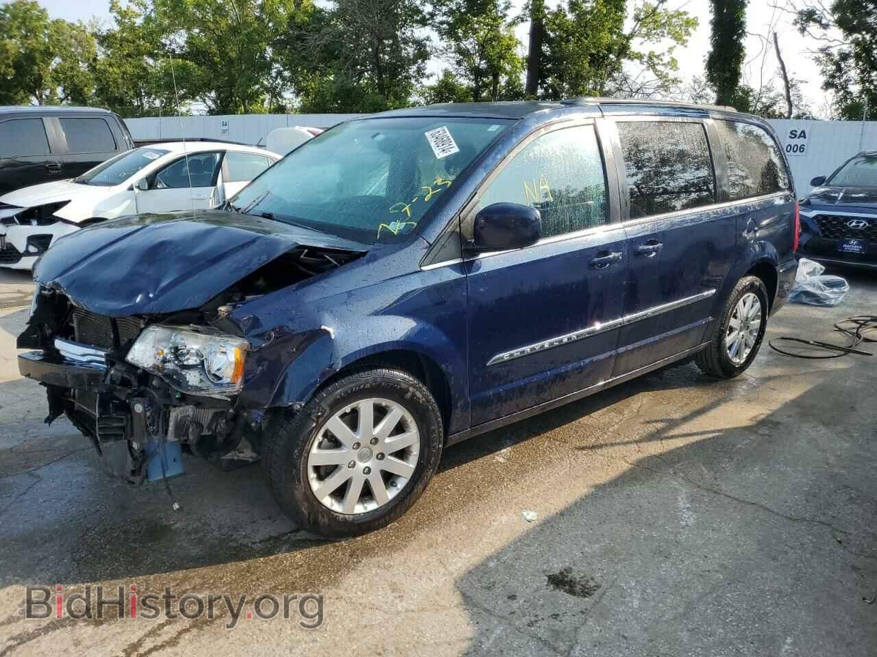 Фотография 2C4RC1BG1ER383569 - CHRYSLER MINIVAN 2014