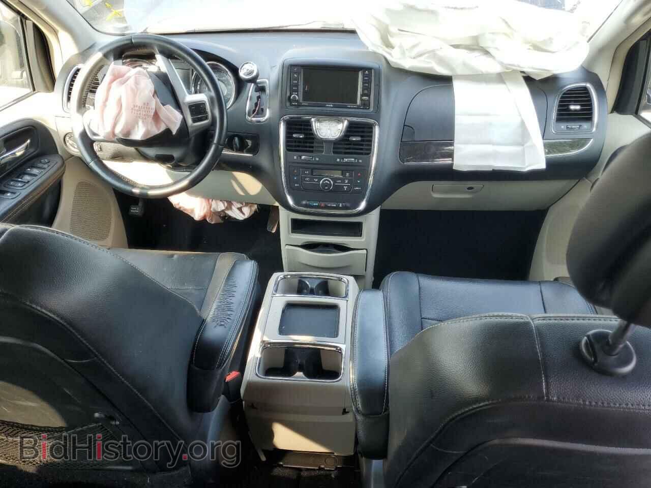 2014 CHRYSLER MINIVAN - VIN: 2C4RC1BG1ER383569 - Фото 8