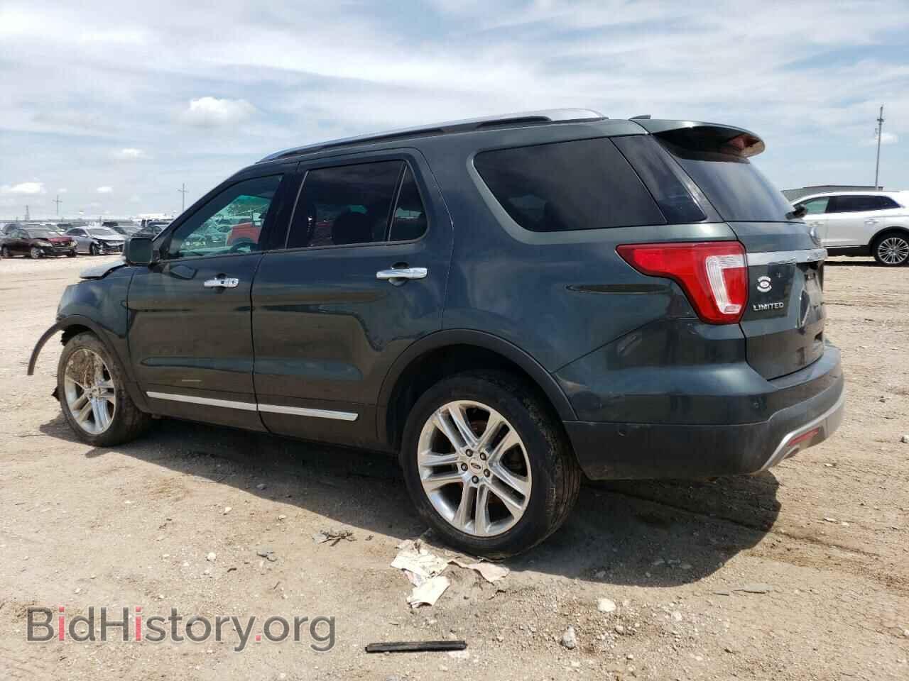 2016 FORD EXPLORER - VIN: 1FM5K8F86GGD27995 - Фото 2