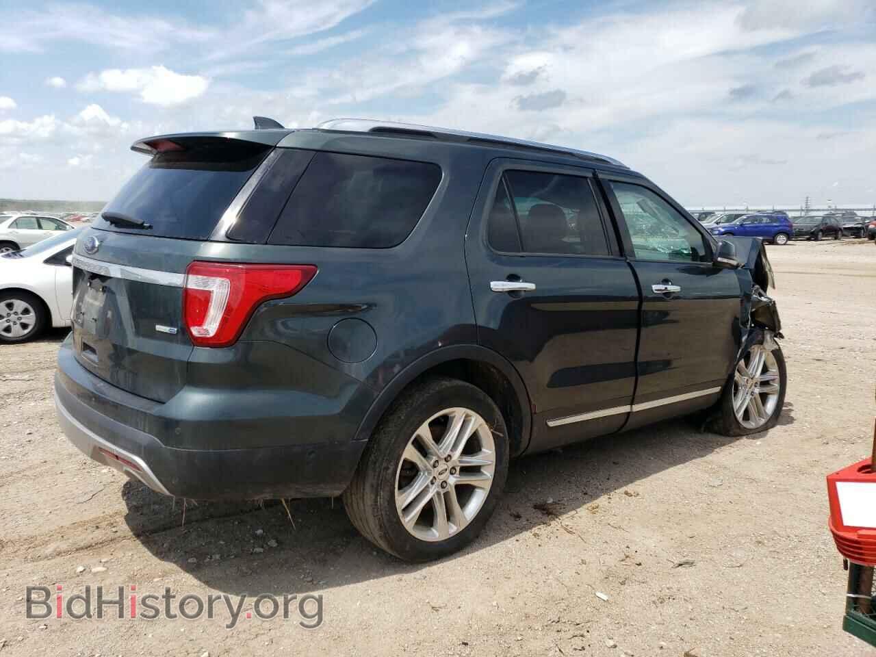 2016 FORD EXPLORER - VIN: 1FM5K8F86GGD27995 - Фото 3