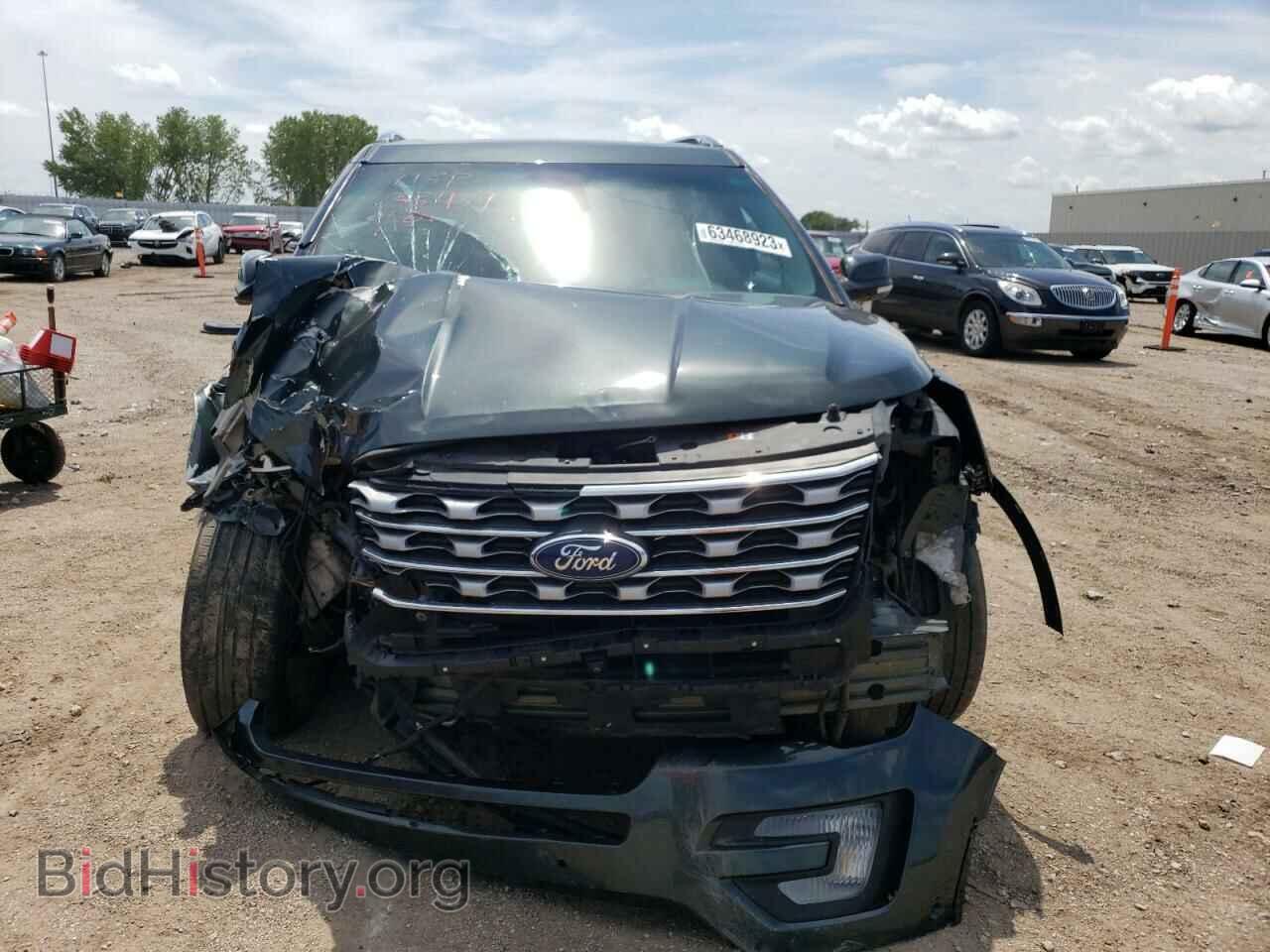 2016 FORD EXPLORER - VIN: 1FM5K8F86GGD27995 - Фото 5