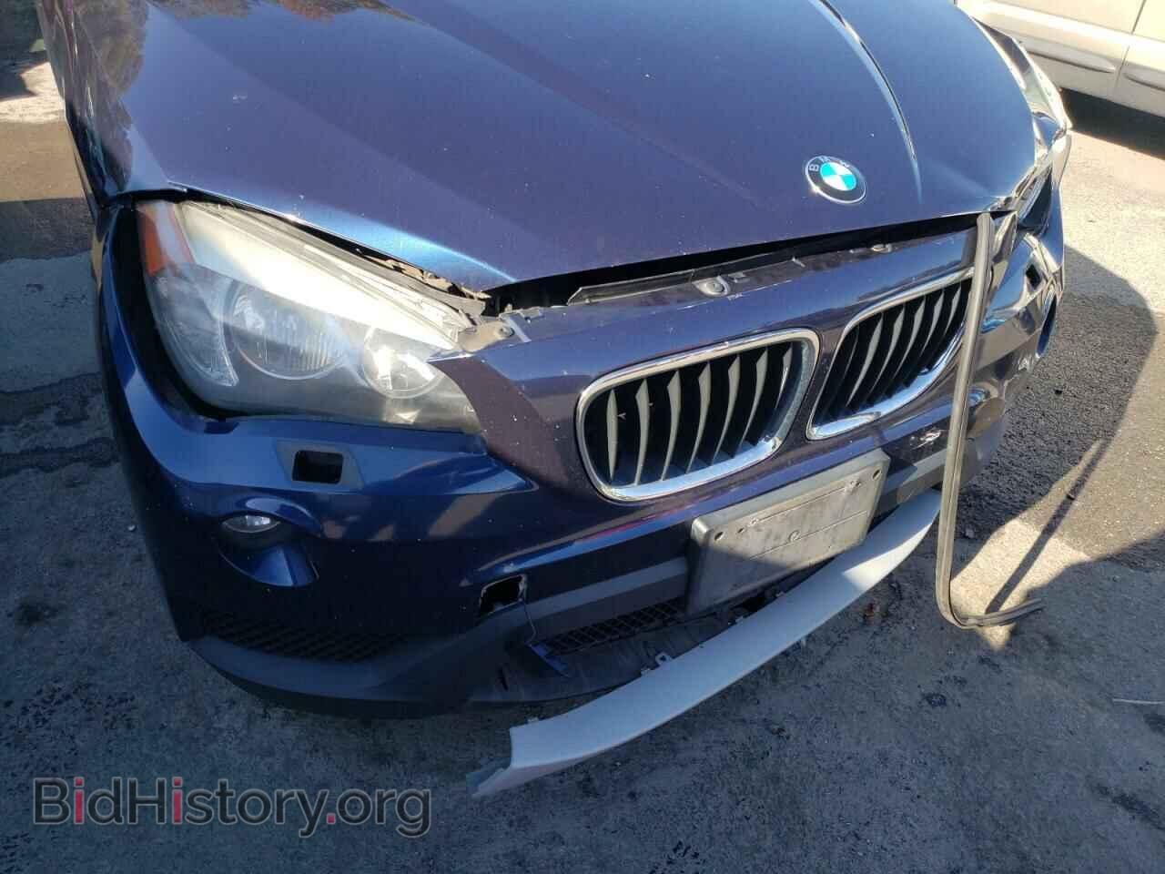2014 BMW X1 - VIN: WBAVL1C54EVR93682 - Фото 9