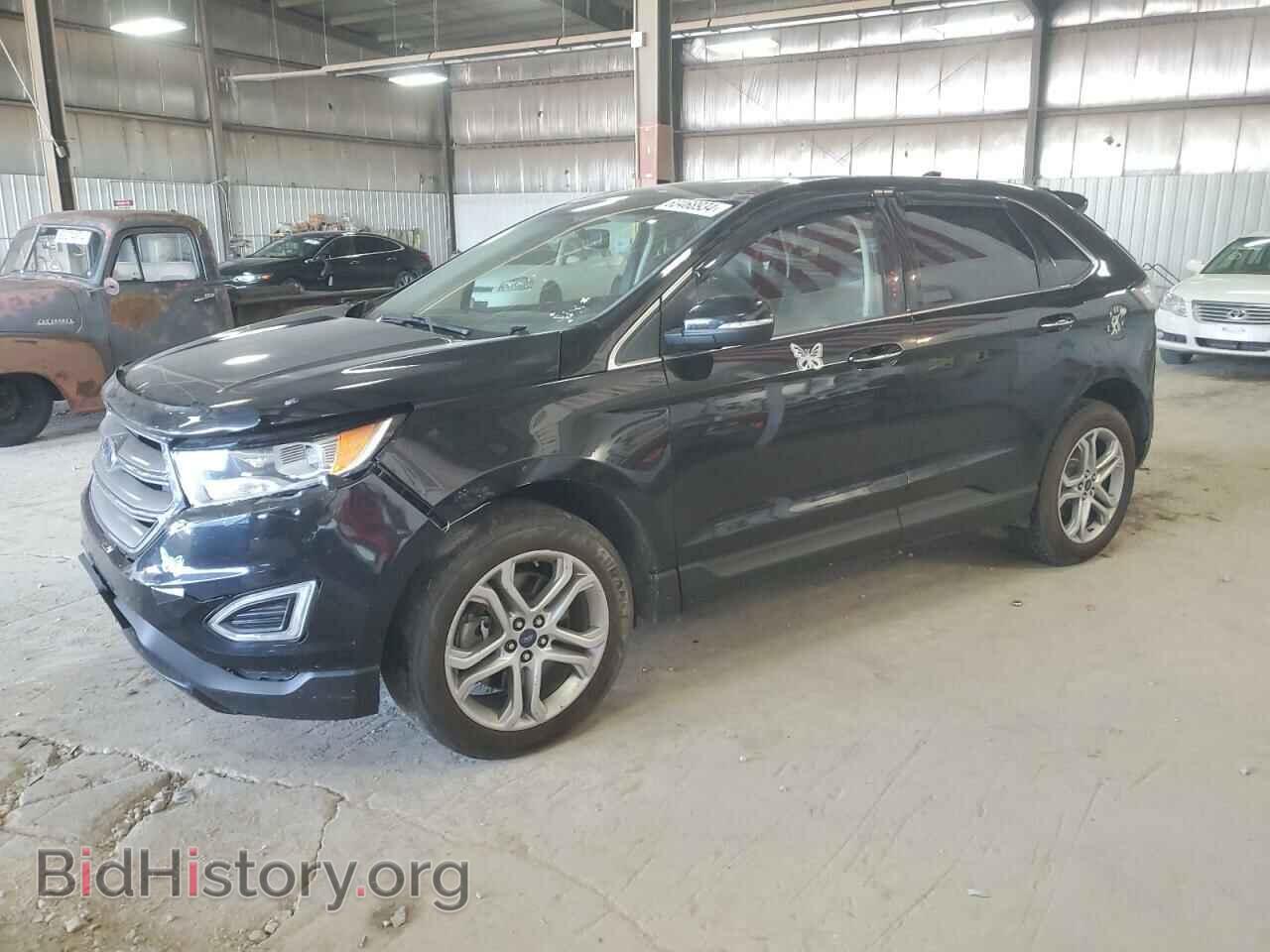 Photo 2FMPK4K8XGBB83284 - FORD EDGE 2016