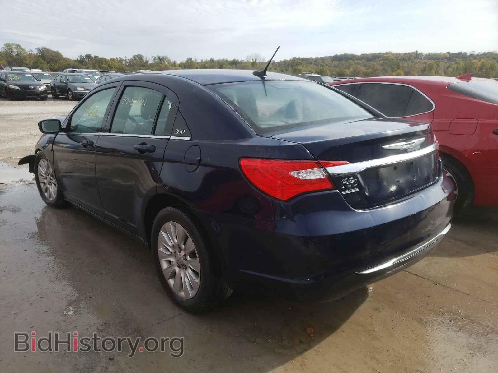 2014 CHRYSLER 200 - VIN: 1C3CCBAB2EN122485 - Фото 3