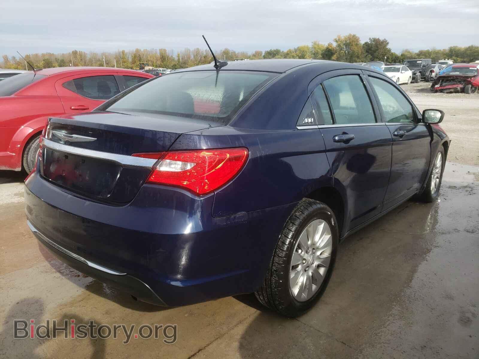 2014 CHRYSLER 200 - VIN: 1C3CCBAB2EN122485 - Фото 4