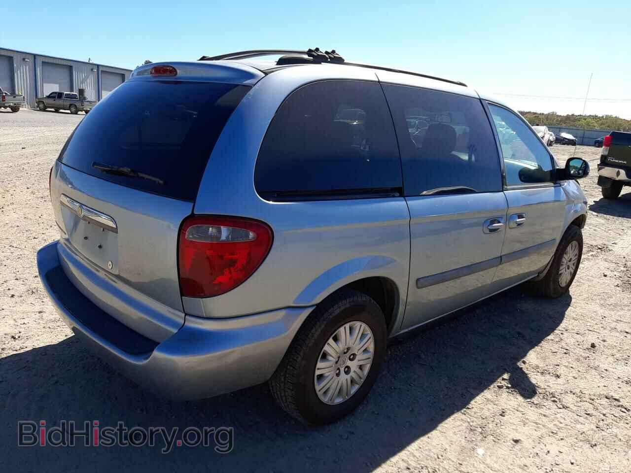 2006 CHRYSLER MINIVAN - VIN: 1A4GP45R36B572728 - Фото 4