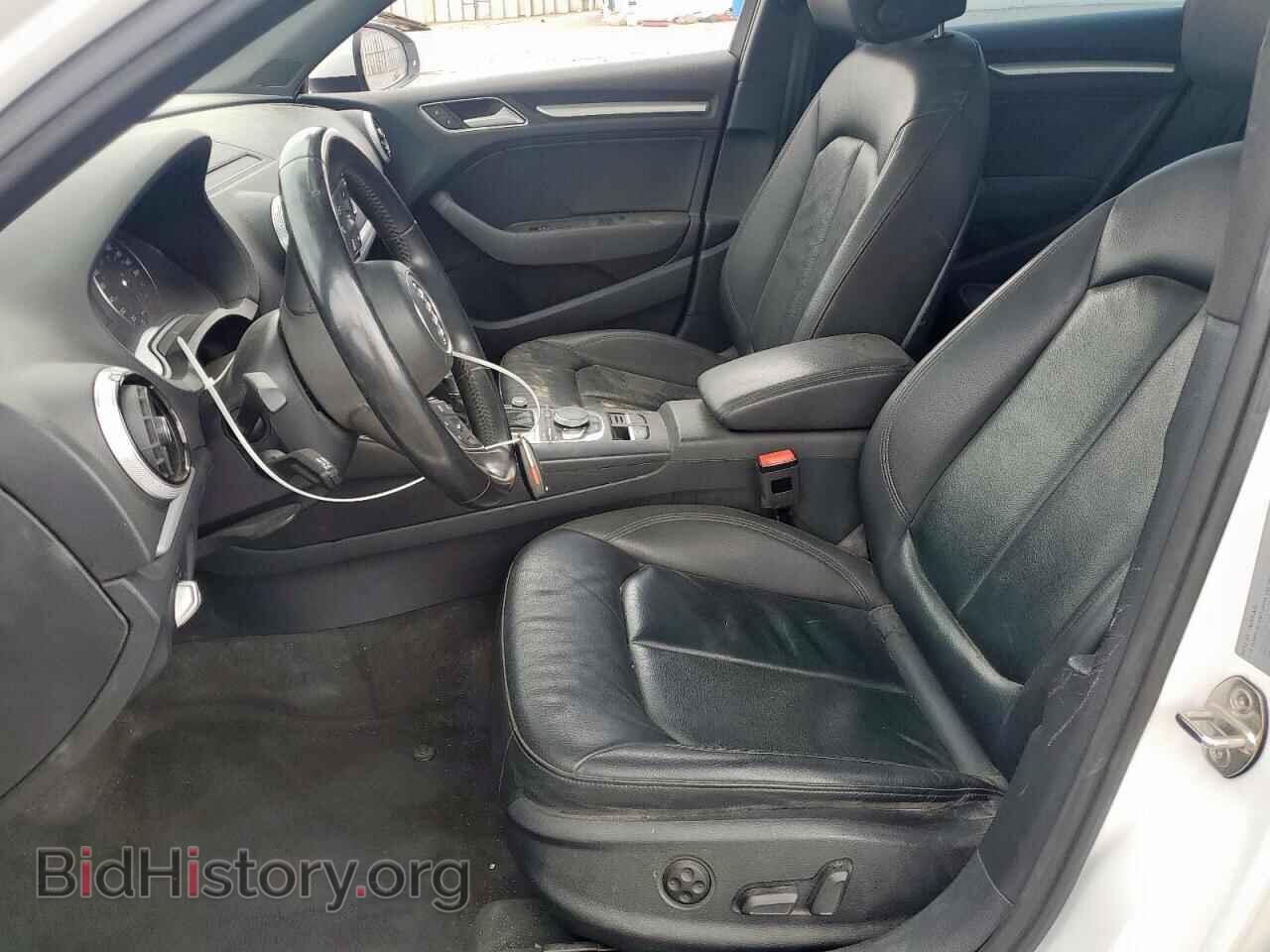 2017 AUDI A3 - VIN: WAUAUGFF8H1045252 - Фото 7