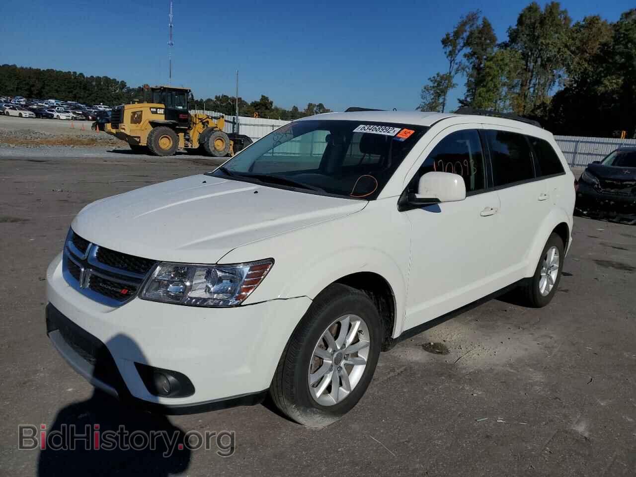 2016 DODGE JOURNEY - VIN: 3C4PDDBGXGT154751 - Фото 2