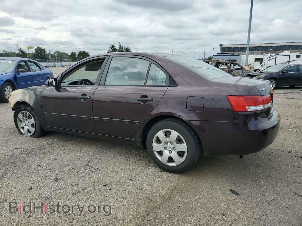 2006 HYUNDAI SONATA - VIN: KMHET46C76A080627 - Фото 2