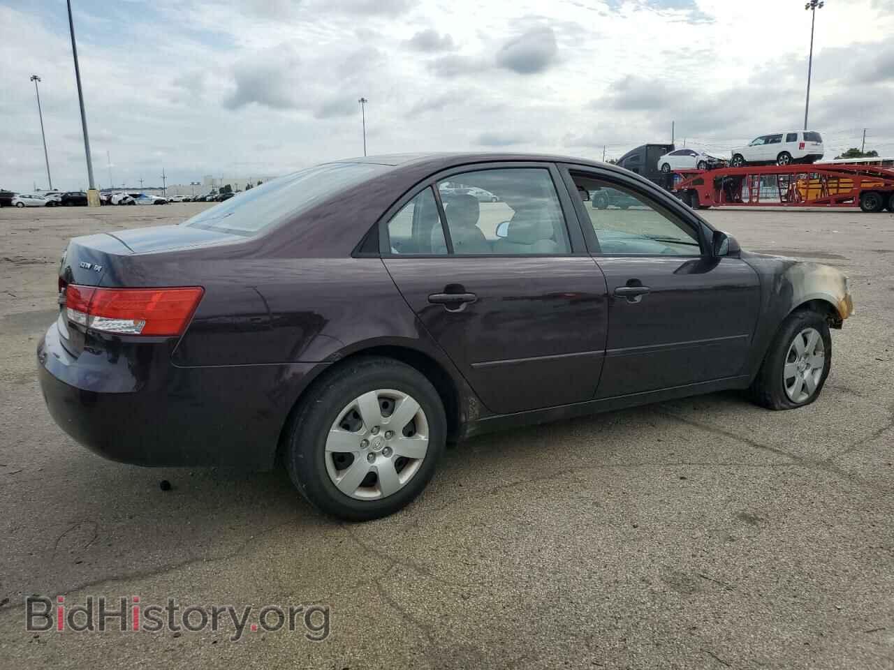 2006 HYUNDAI SONATA - VIN: KMHET46C76A080627 - Фото 3