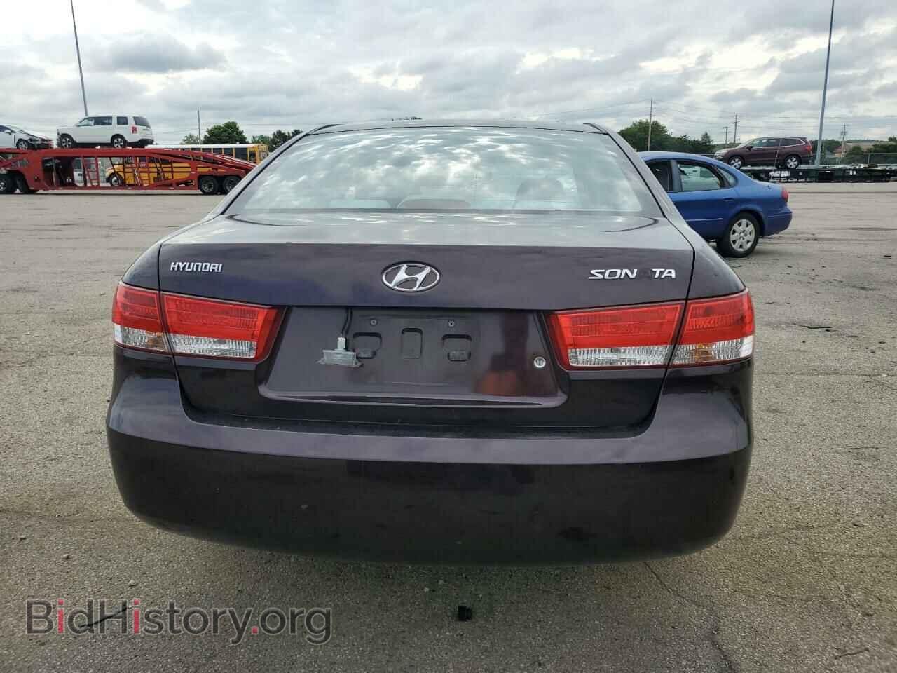 2006 HYUNDAI SONATA - VIN: KMHET46C76A080627 - Фото 6