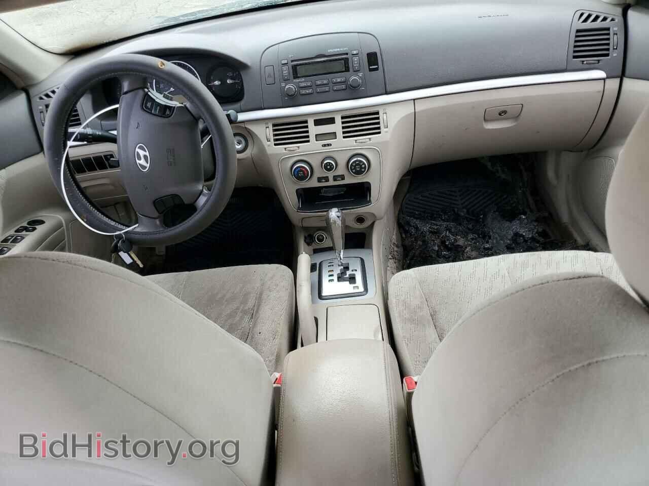 2006 HYUNDAI SONATA - VIN: KMHET46C76A080627 - Фото 8