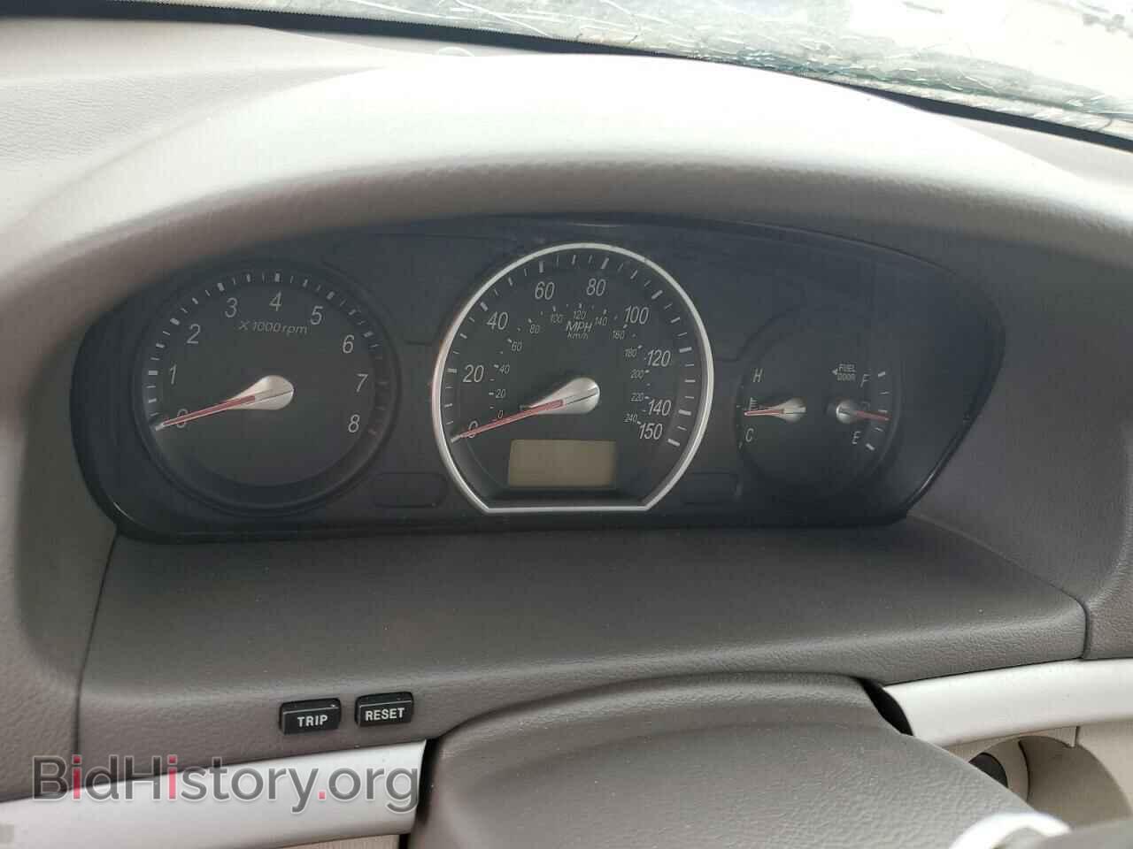 2006 HYUNDAI SONATA - VIN: KMHET46C76A080627 - Фото 9