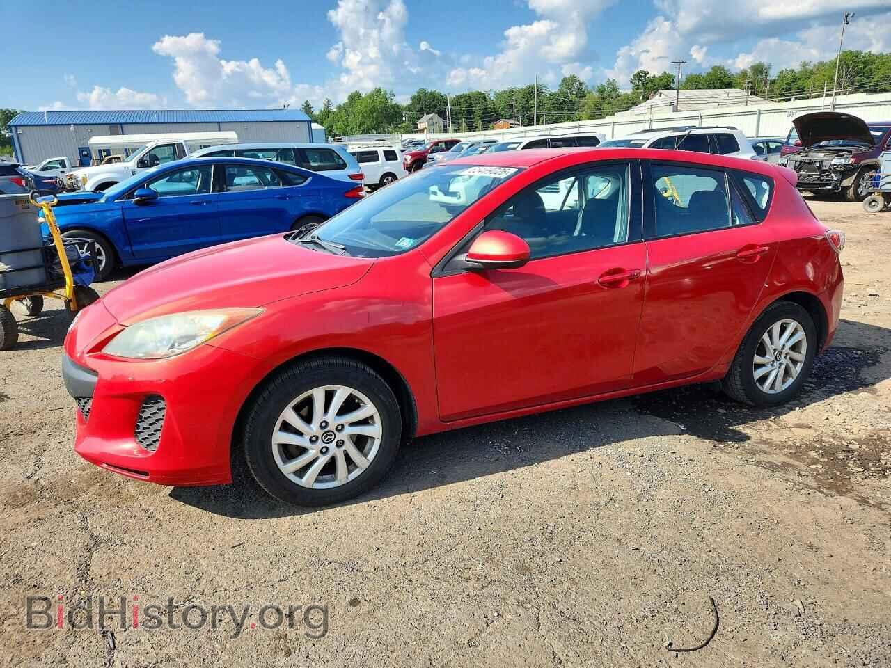 Photo JM1BL1LP0D1742302 - MAZDA 3 2013