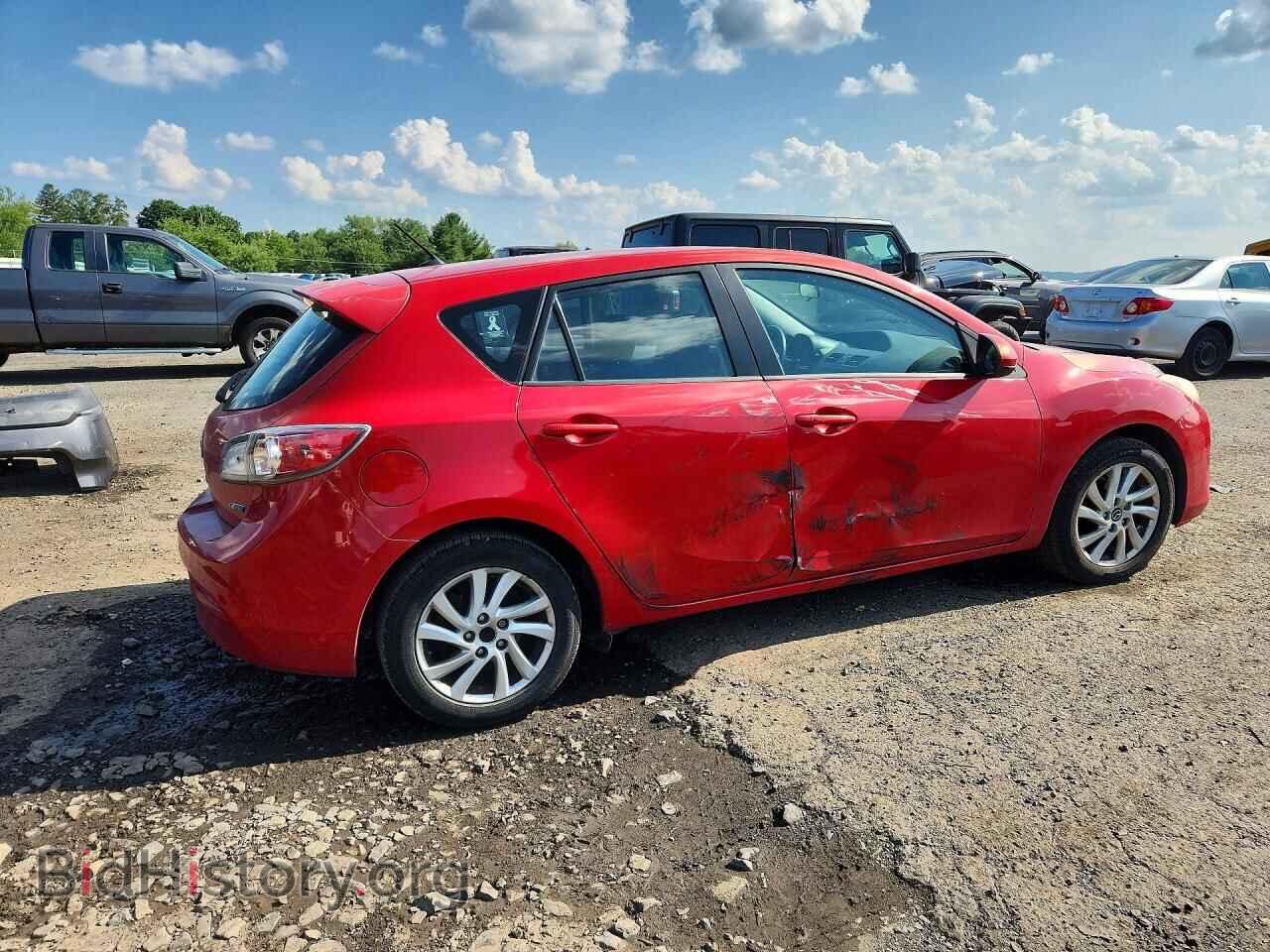 2013 MAZDA 3 - VIN: JM1BL1LP0D1742302 - Фото 3