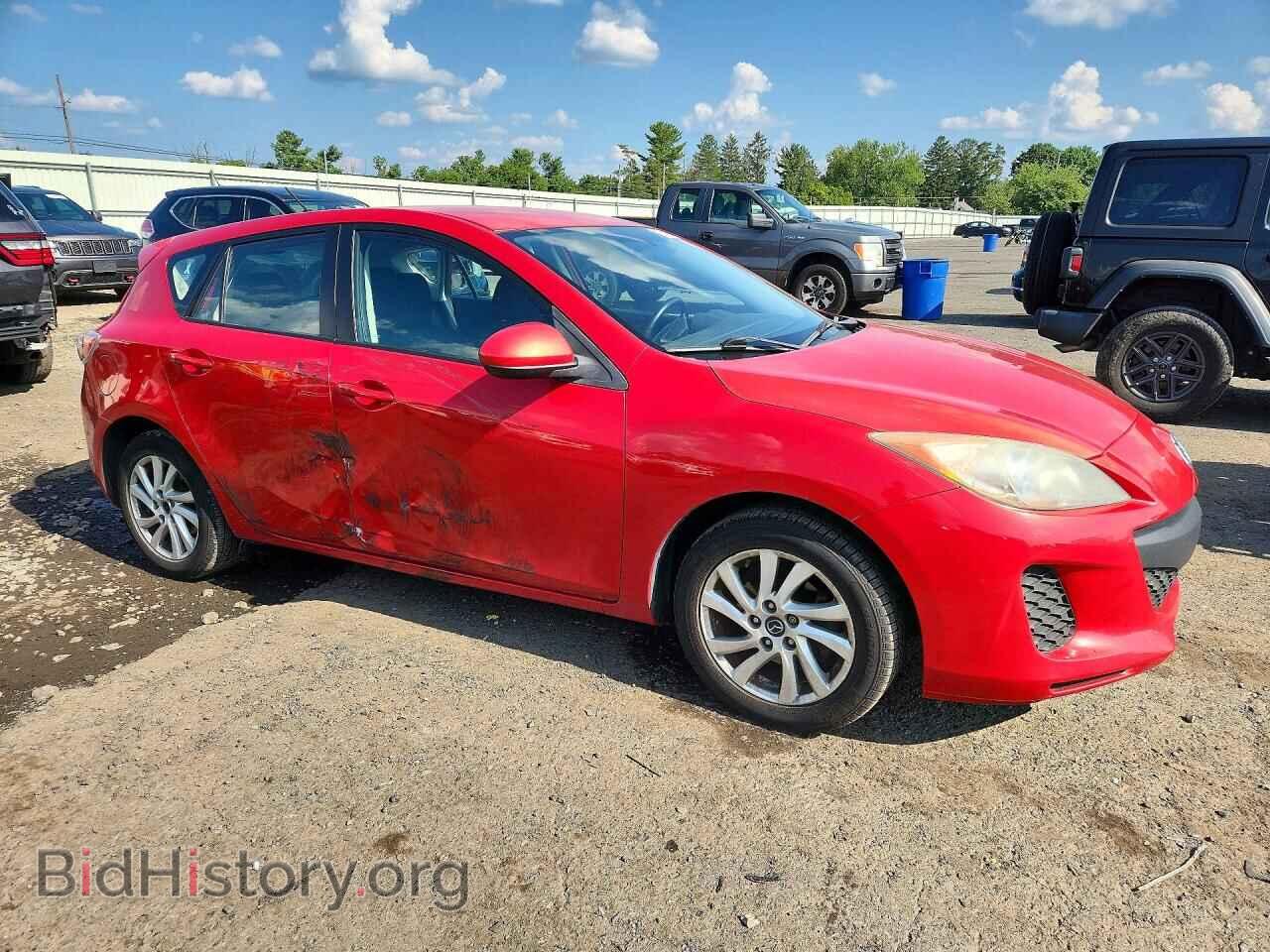 2013 MAZDA 3 - VIN: JM1BL1LP0D1742302 - Фото 4