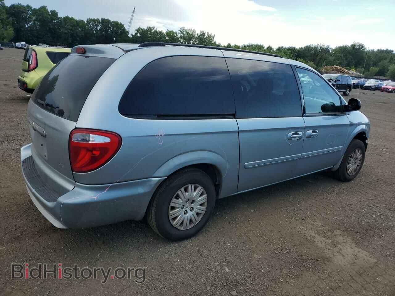 2006 CHRYSLER MINIVAN - VIN: 1A4GP44R46B751426 - Фото 3