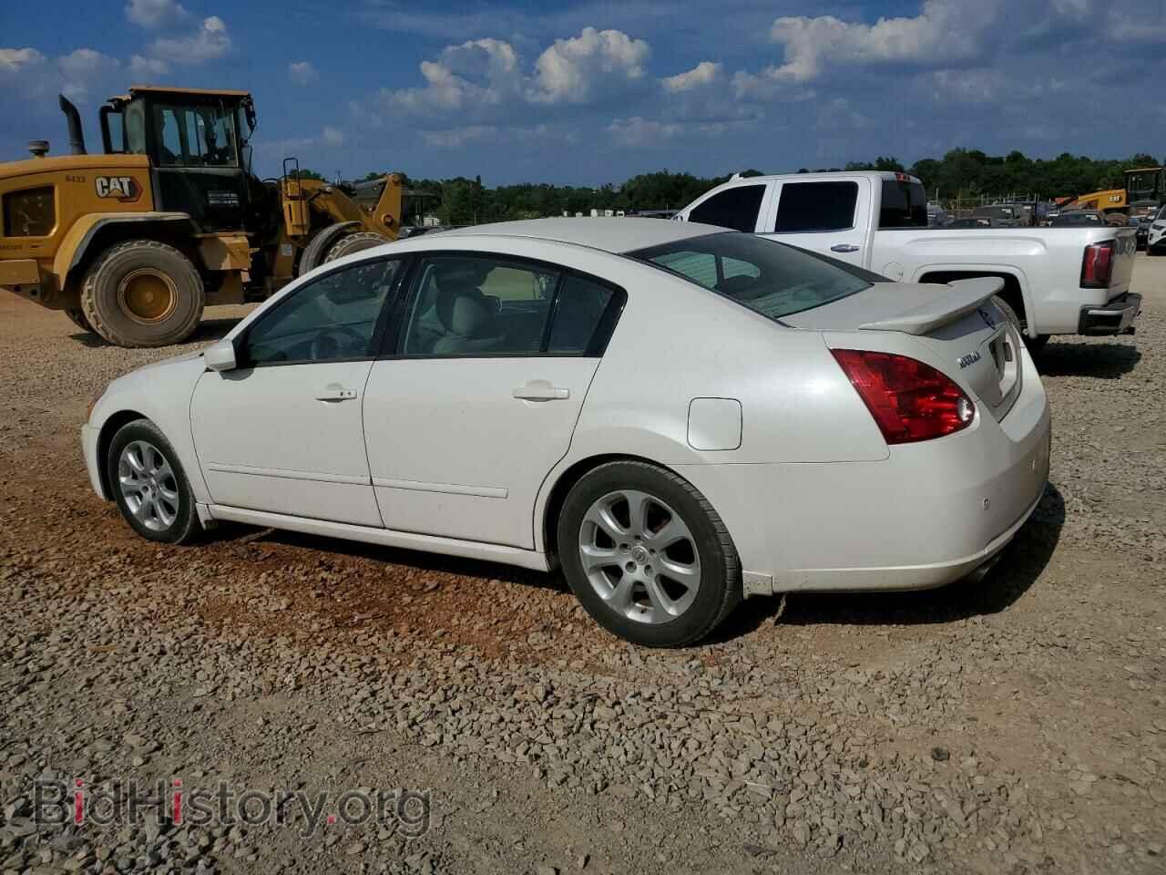 2007 NISSAN MAXIMA - VIN: 1N4BA41E87C857611 - Фото 2