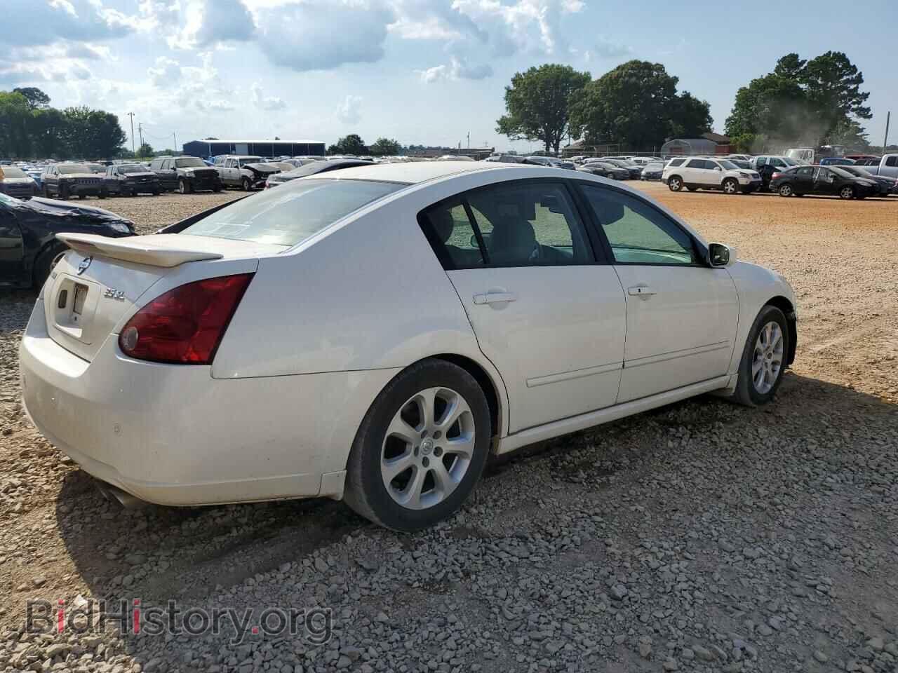 2007 NISSAN MAXIMA - VIN: 1N4BA41E87C857611 - Фото 3