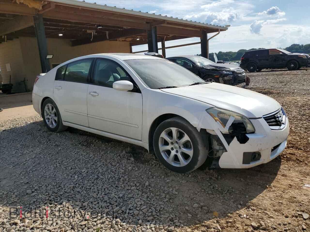 2007 NISSAN MAXIMA - VIN: 1N4BA41E87C857611 - Фото 4