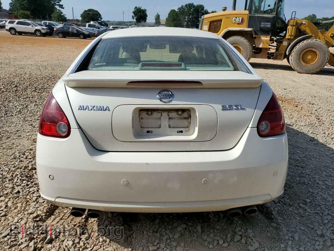 2007 NISSAN MAXIMA - VIN: 1N4BA41E87C857611 - Фото 6